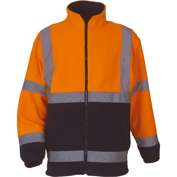 Chaqueta polar de alta visibilidad Chaqueta polar de alta visibilidad